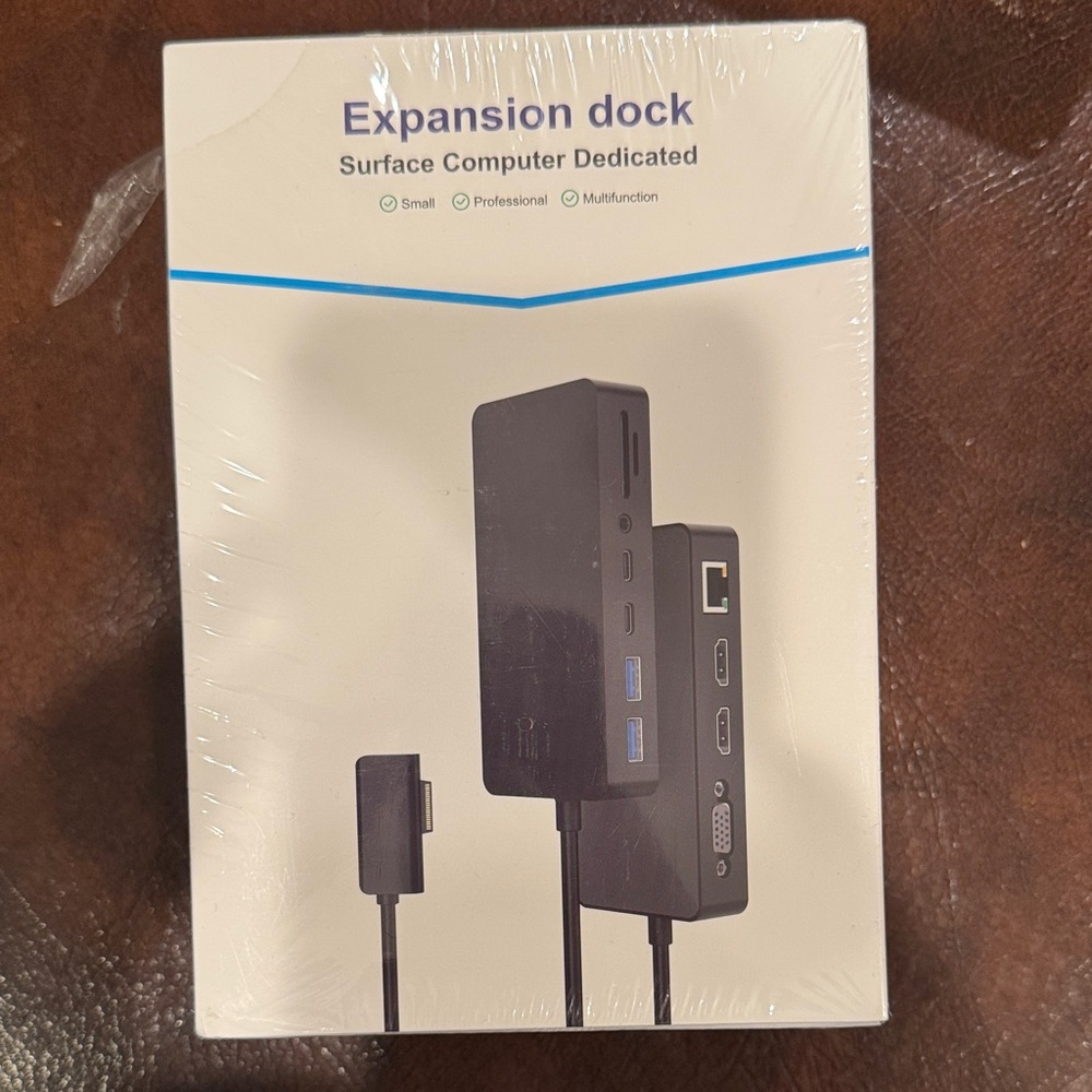 Black Expansion Dock for Surface